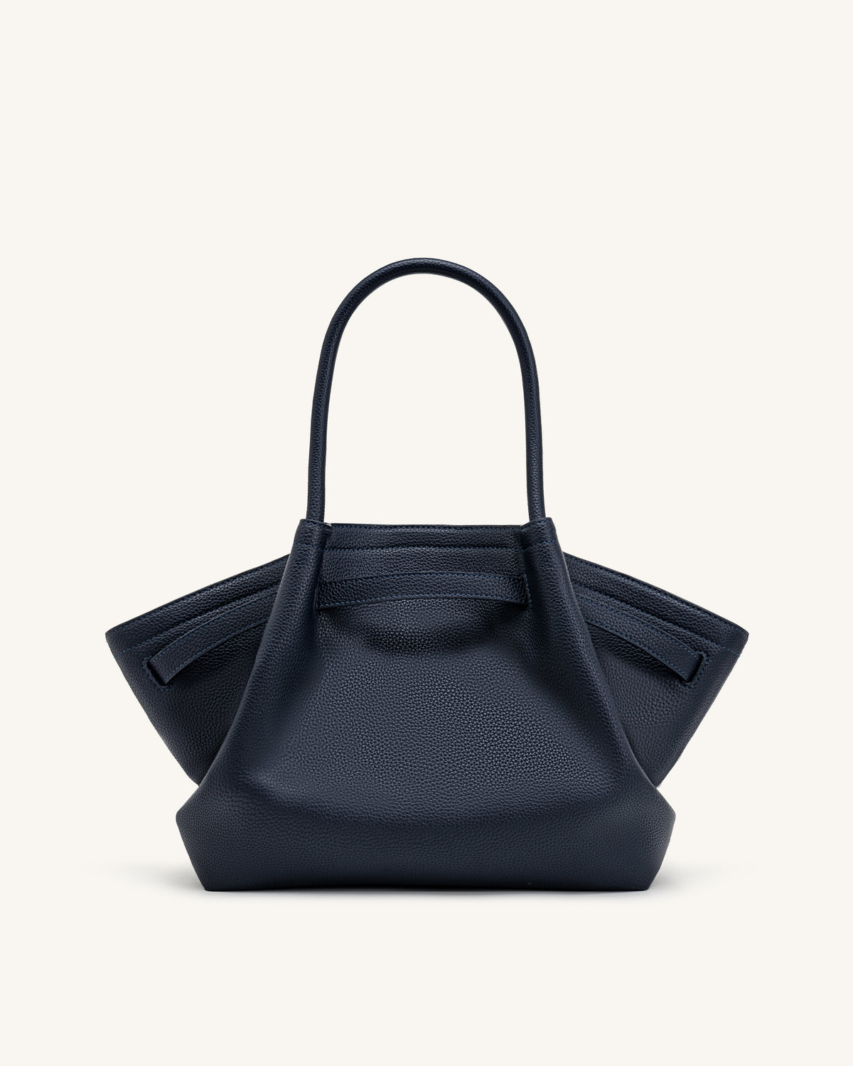 Hana Medium Tote Bag - Navy Blue