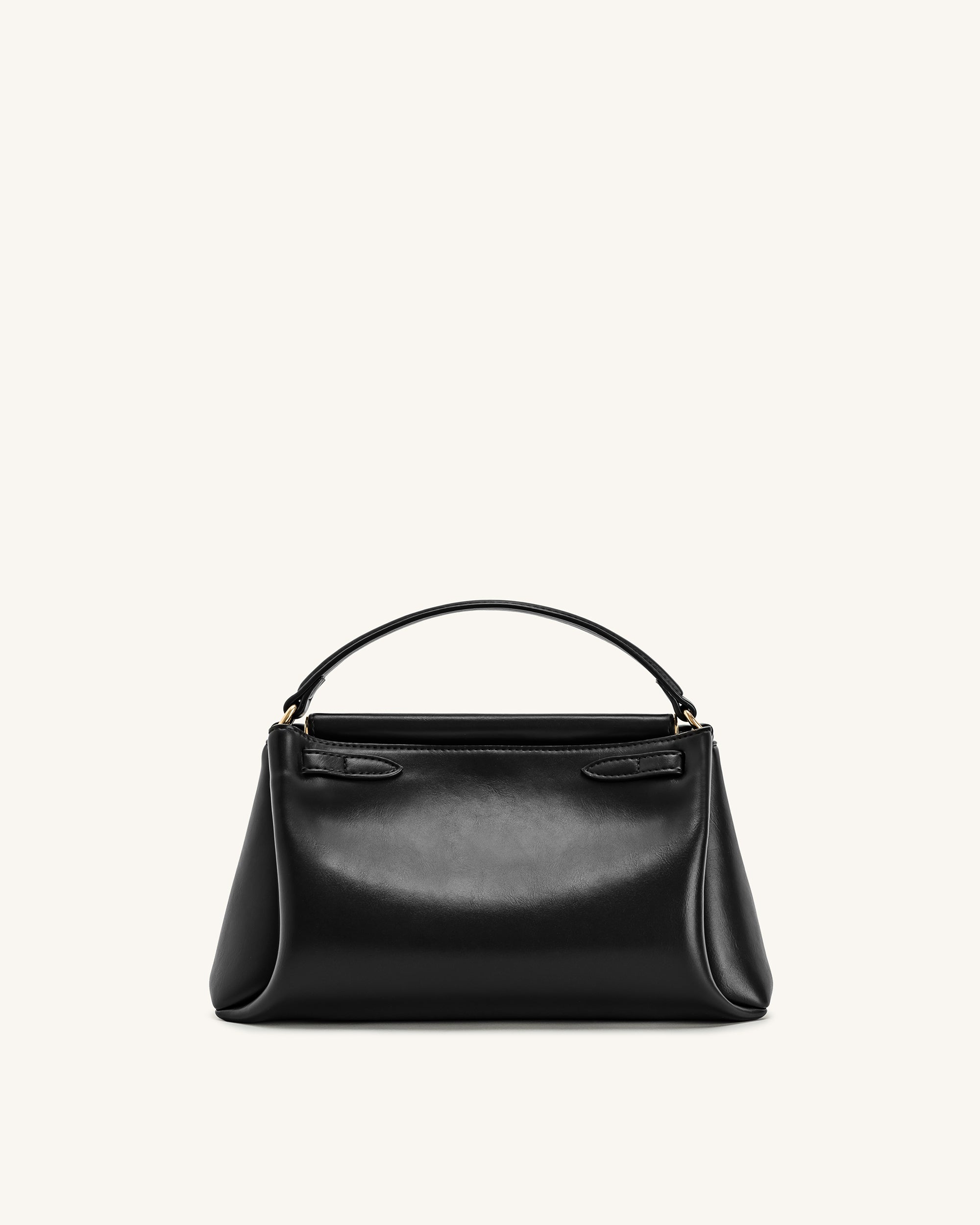 Carmen Top Handle Bag - Black