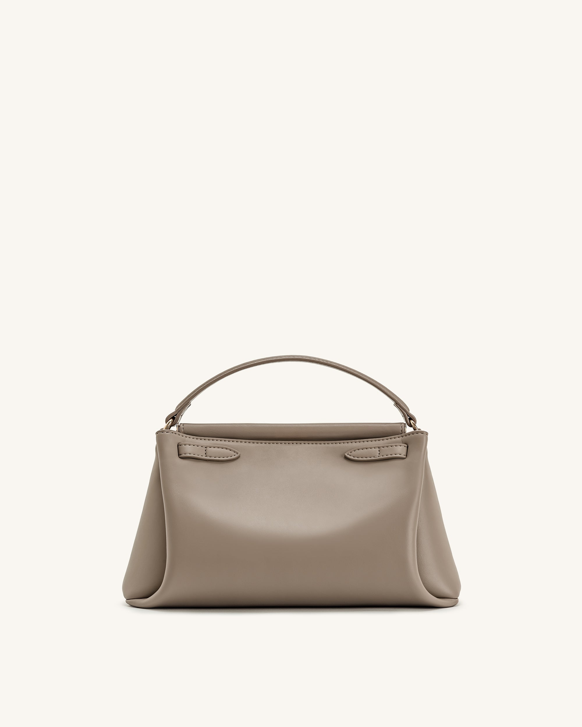 Carmen Top Handle Bag - Apricot