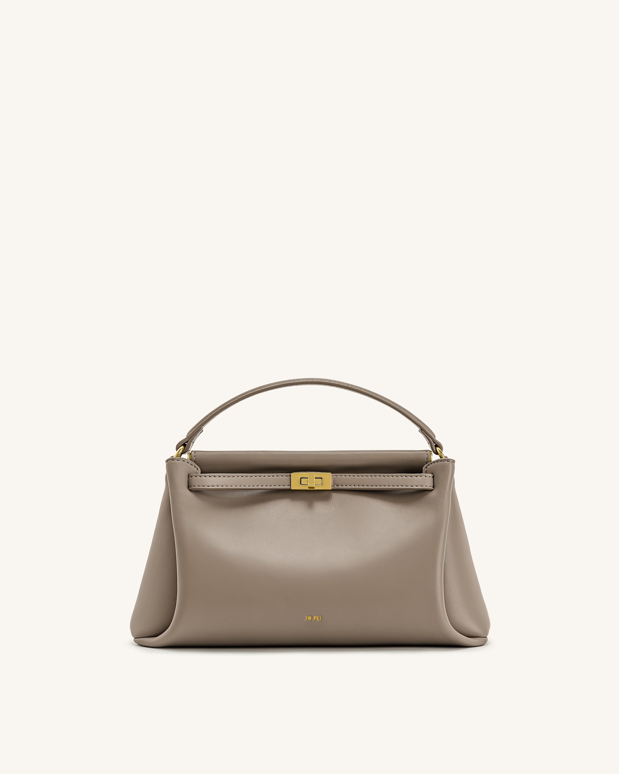 Carmen Top Handle Bag - Apricot