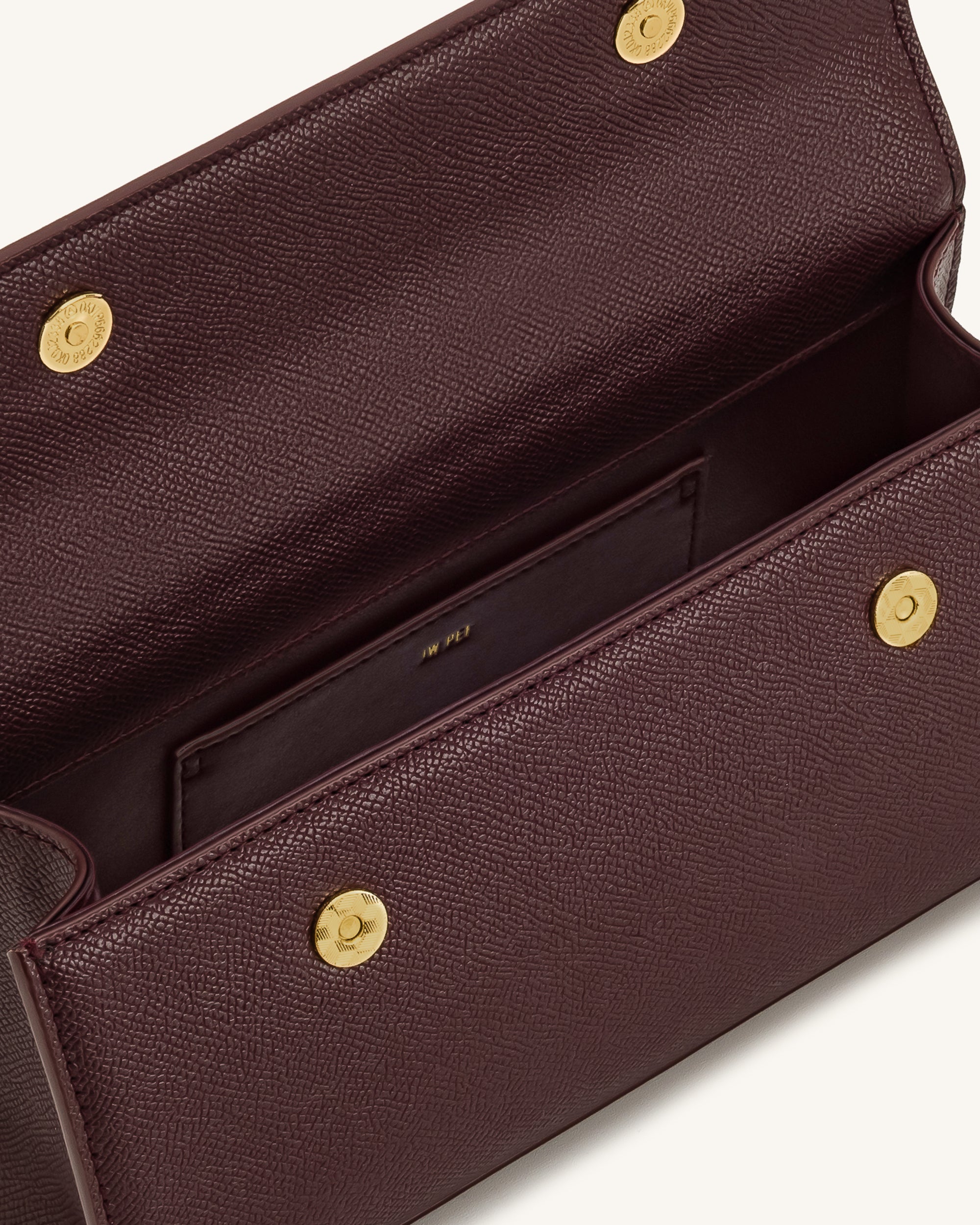 Keyla Top Handle Bag - Deep Burgundy