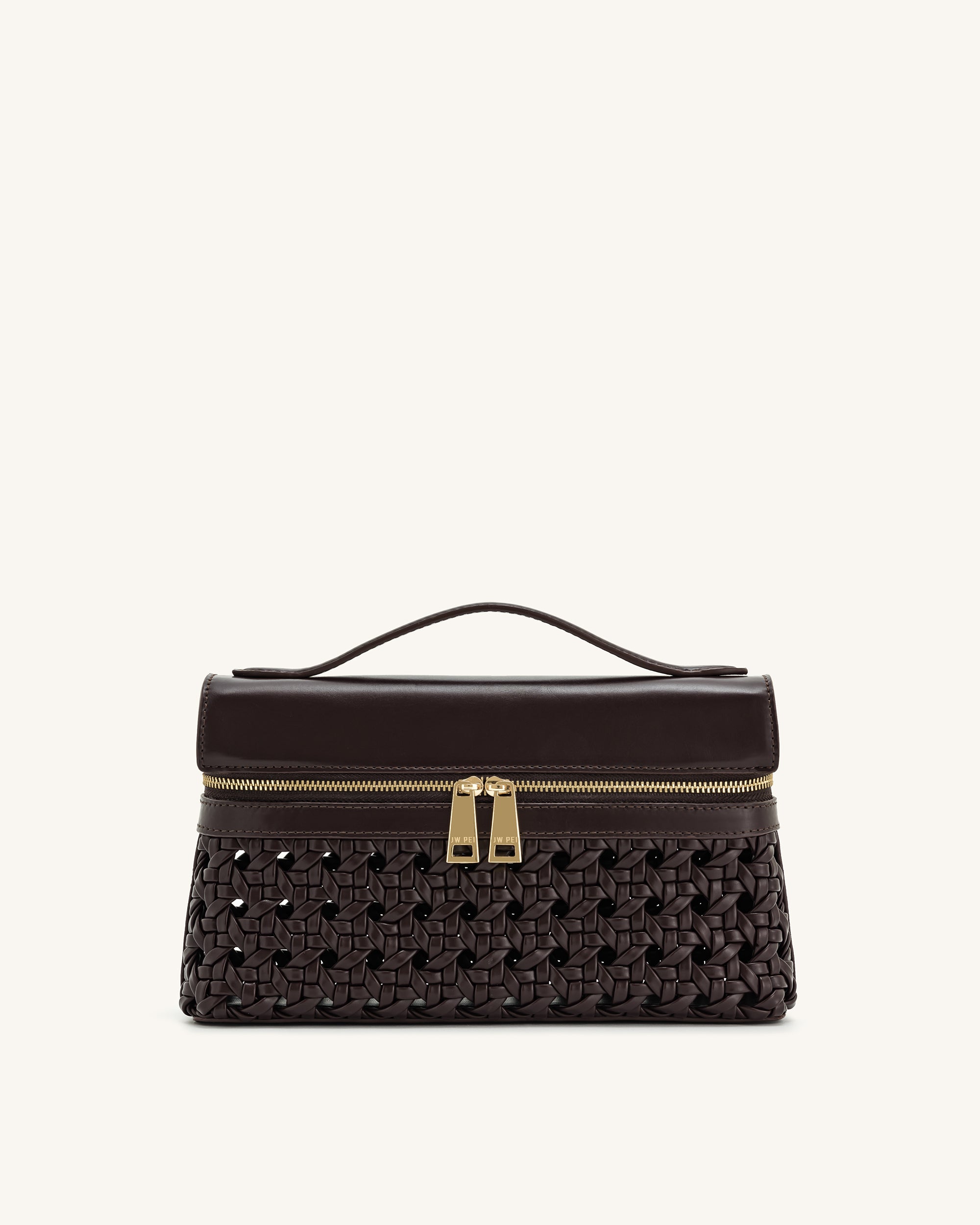 Thea Top Handle Bag - Deep Claret