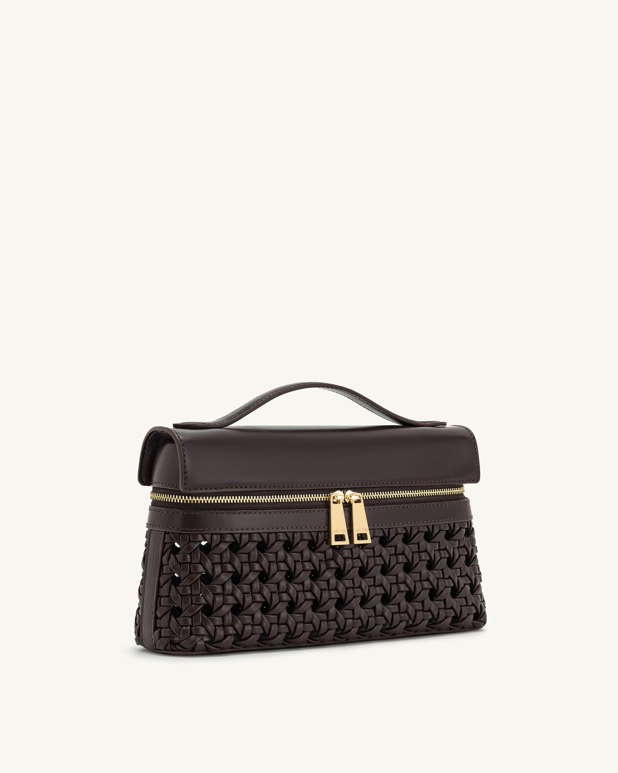 Thea Top Handle Bag - Deep Claret