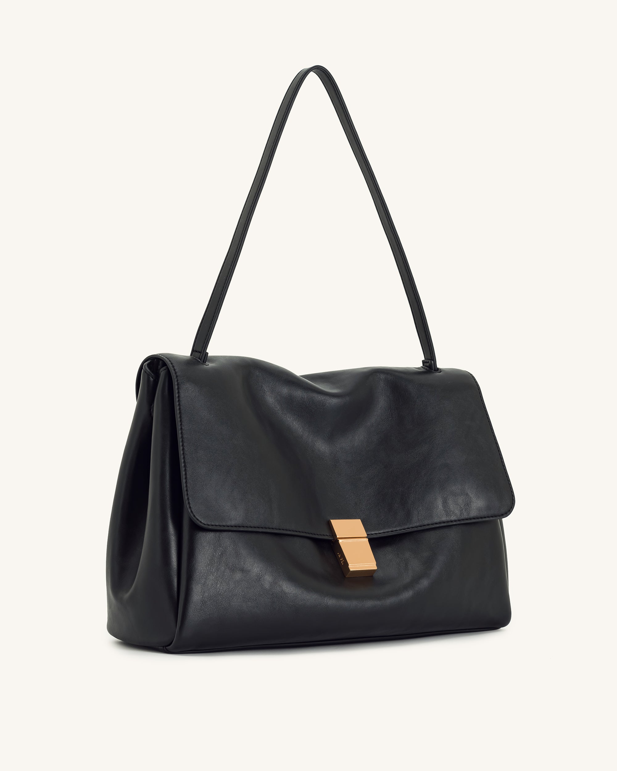 Hilary Shoulder Bag - Black