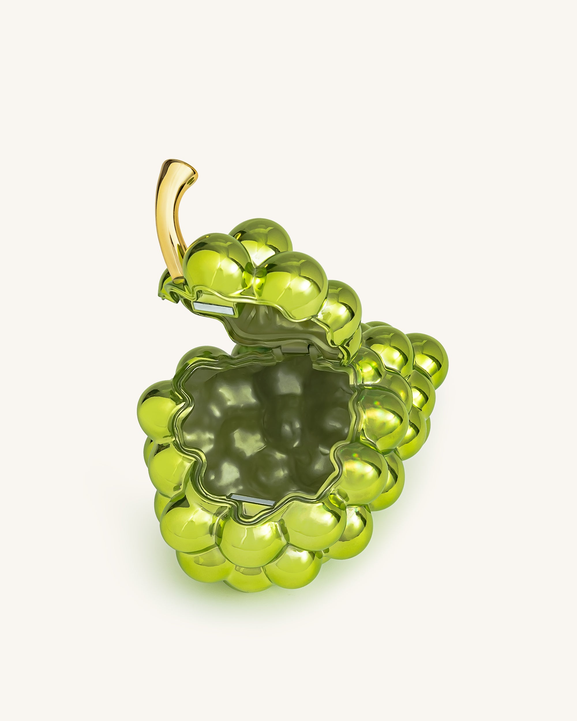 Eleanor Grapes Clutch - Green