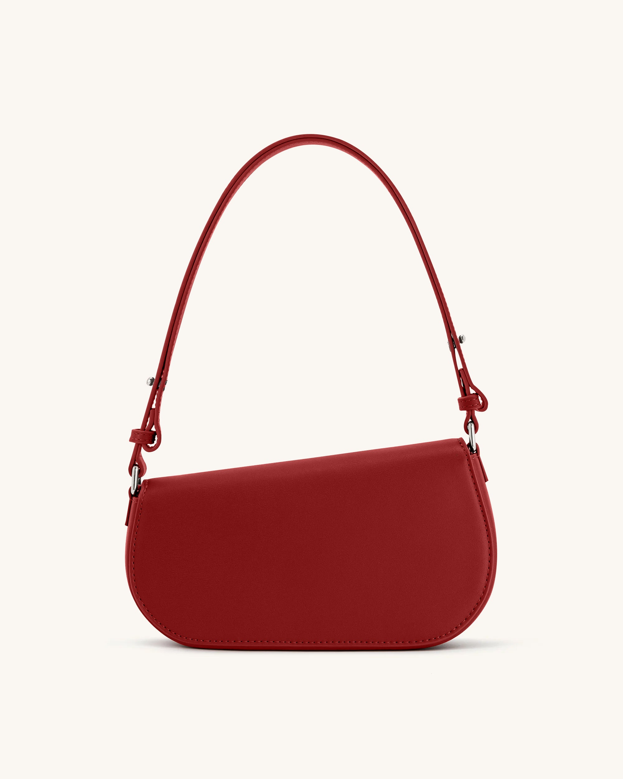 Addisyn Shoulder Bag - Deep Claret