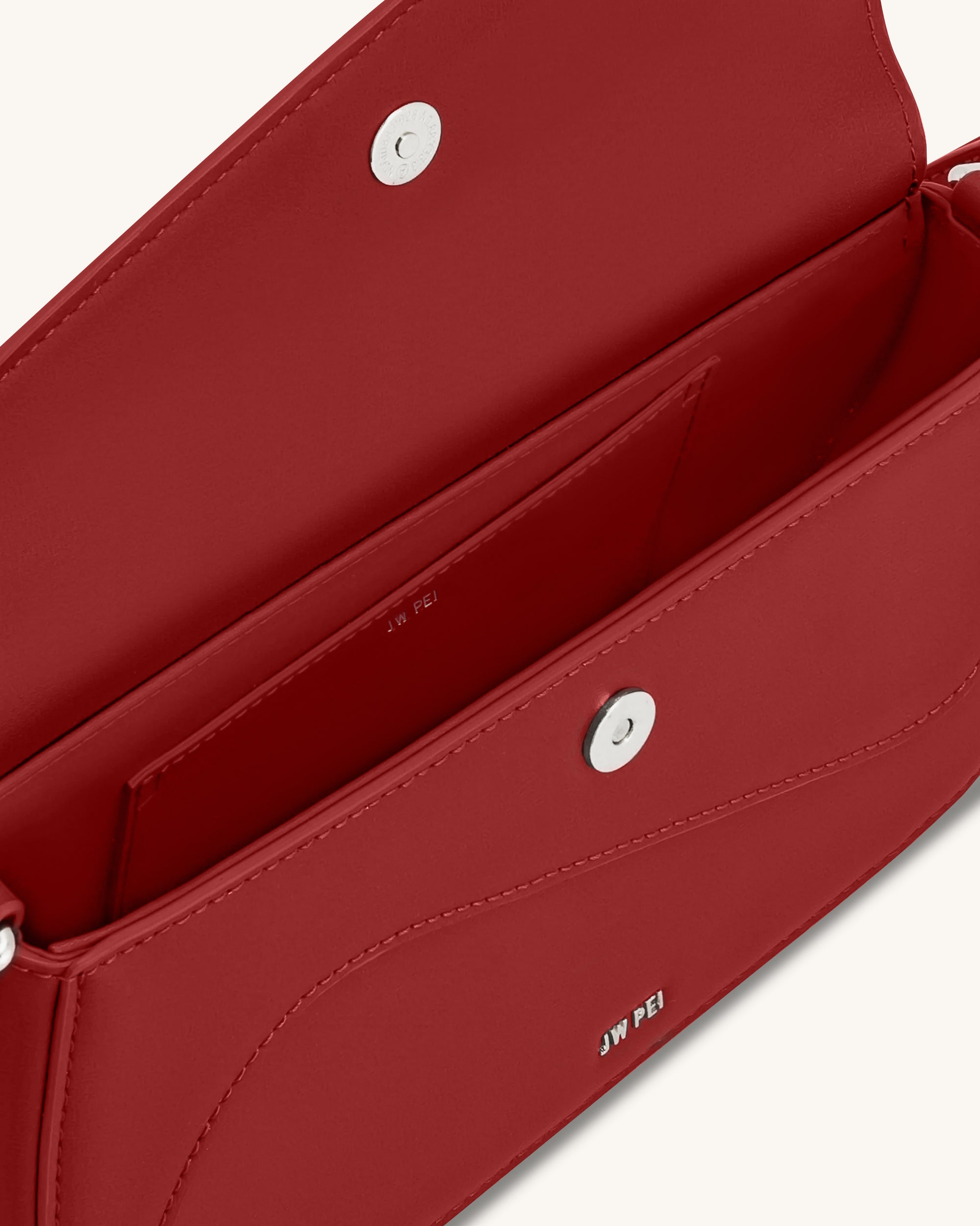 Addisyn Shoulder Bag - Deep Claret