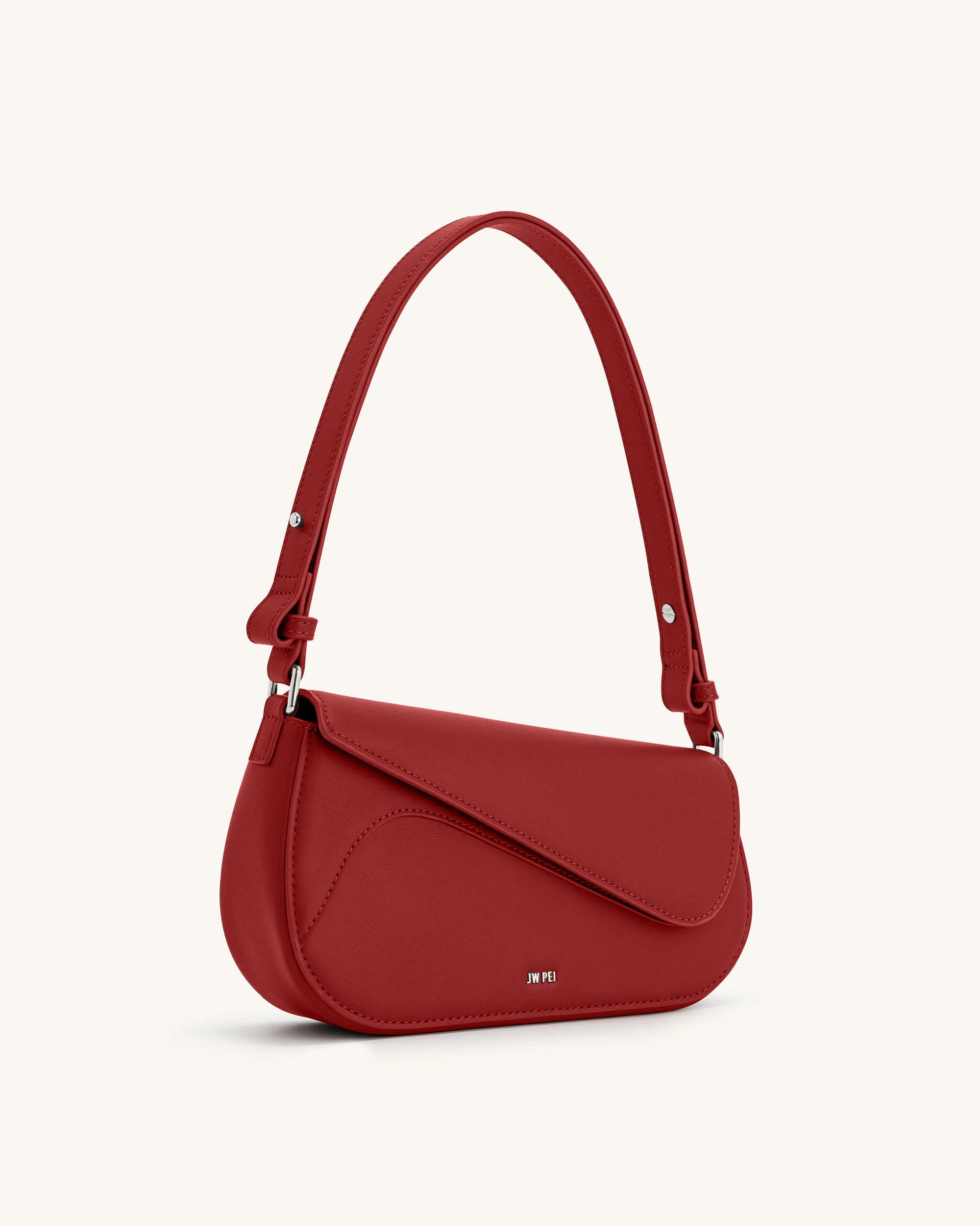 Addisyn Shoulder Bag - Deep Claret
