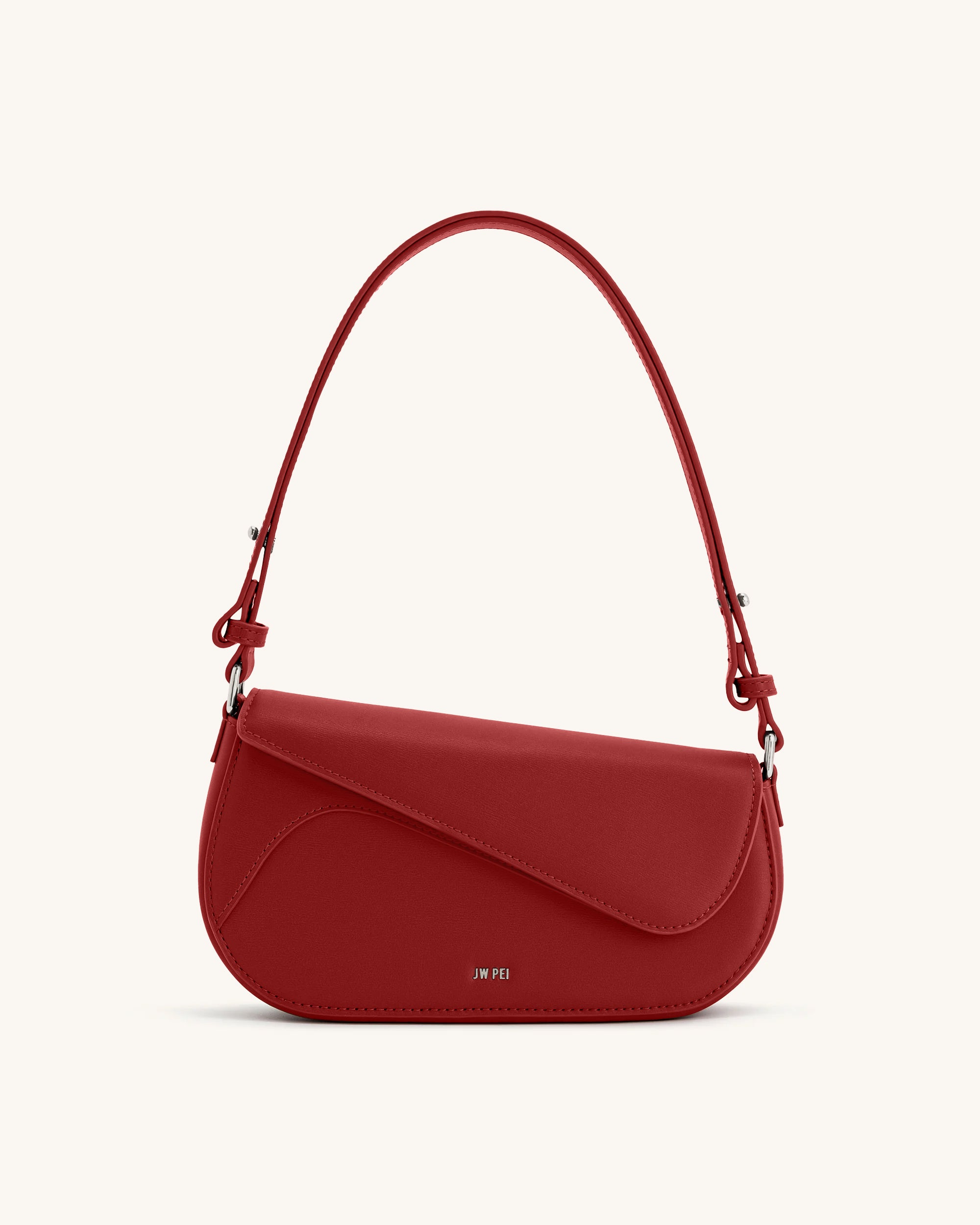 Addisyn Shoulder Bag - Deep Claret