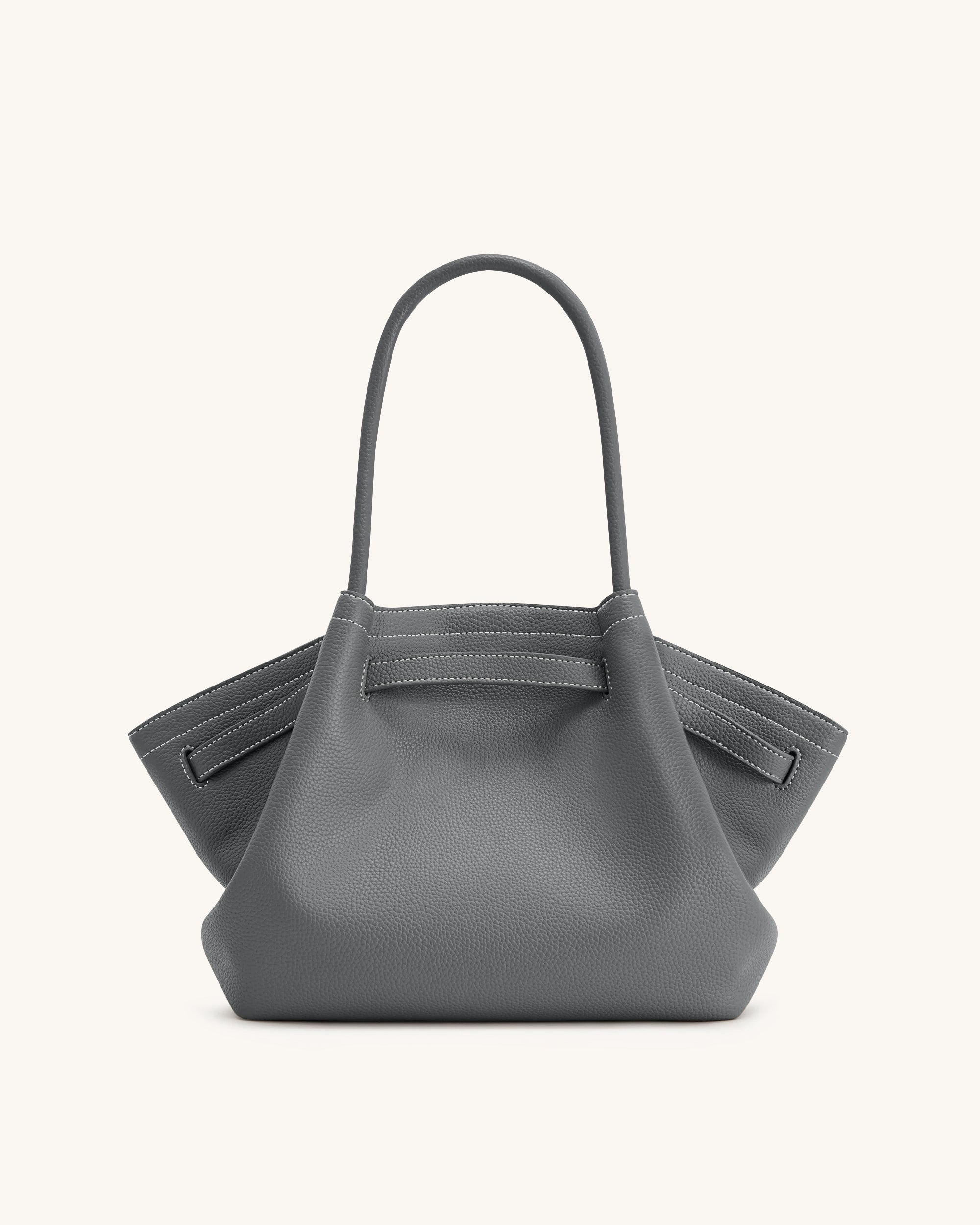Hana Medium Tote Bag - Slate Gray