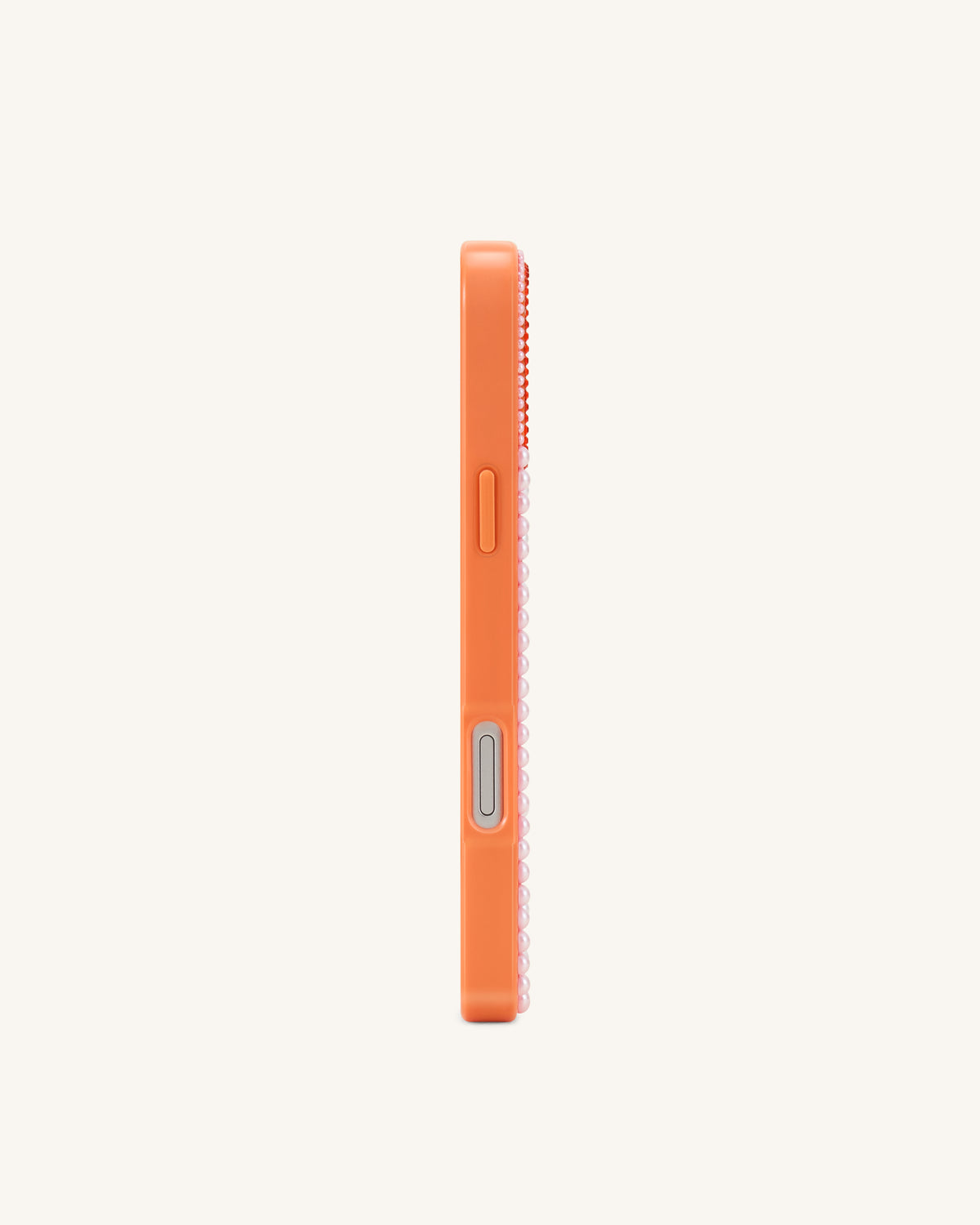 Mediterranean Sardines Artificial Crystal Phone Case - Orange