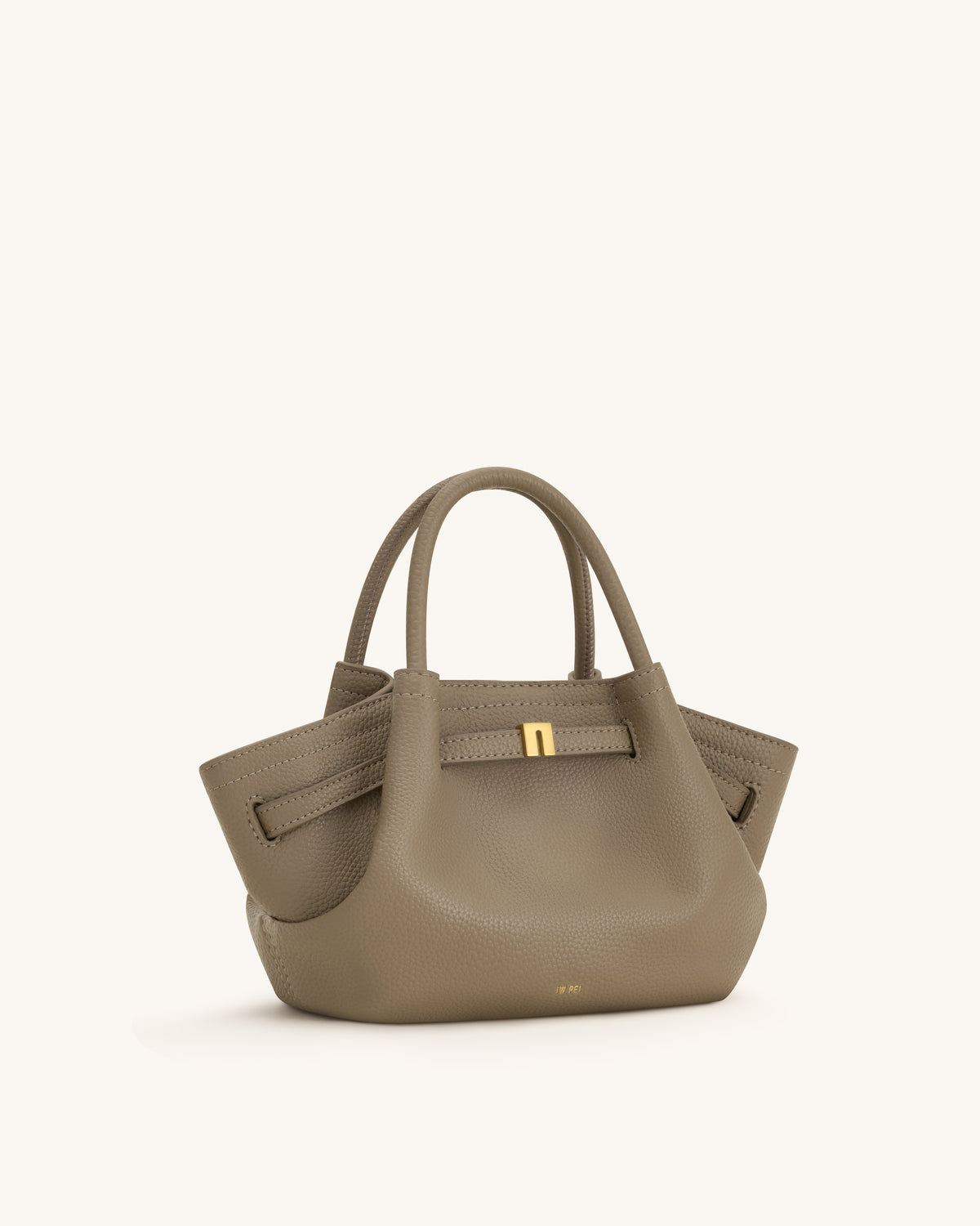 Hana Mini Tote Bag - Mud Gray