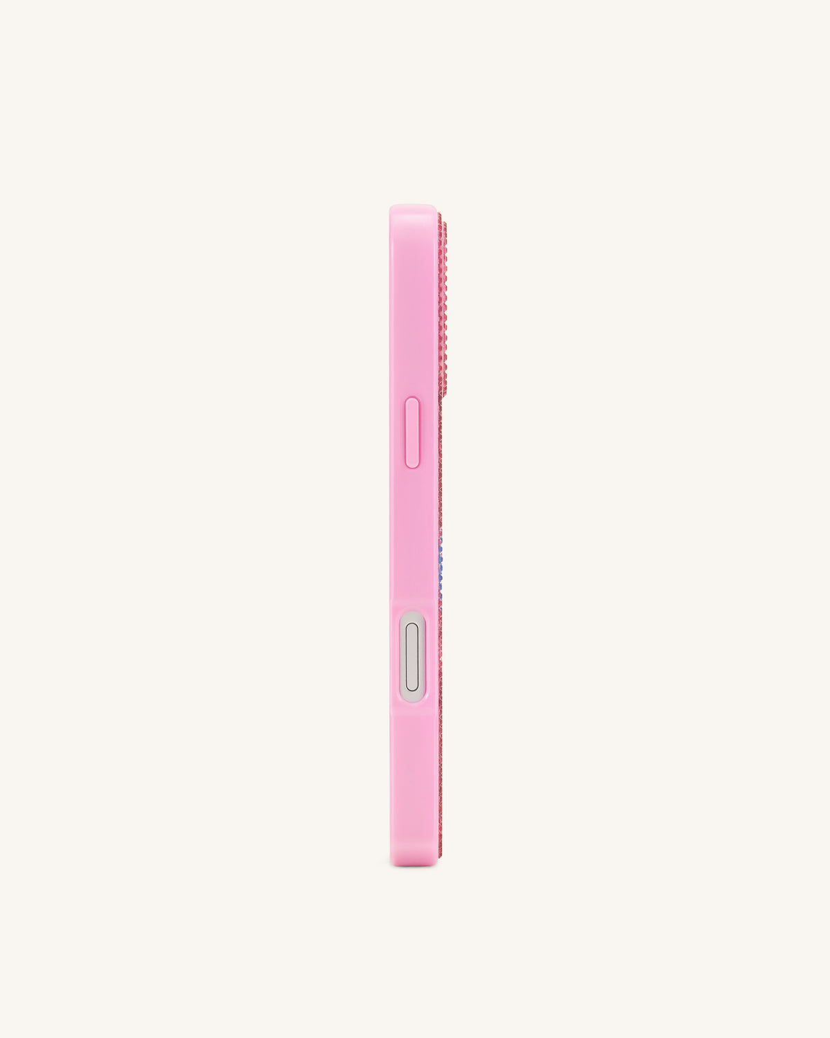 Lucky You Artificial Crystal Phone Case - Pink