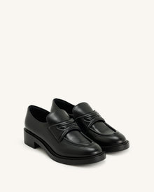 Micah Chunky Loafer - Black