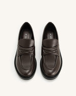 Micah Chunky Loafer - Brown