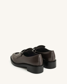 Micah Chunky Loafer - Brown