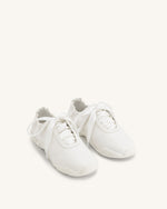 Flavia Ballerina Sneakers - White