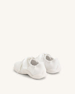 Flavia Ballerina Sneakers - White