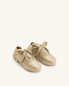 Flavia Ballerina Sneakers - Brown