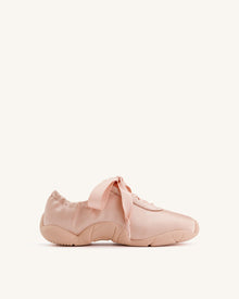 Flavia Ballerina Sneakers - Pink