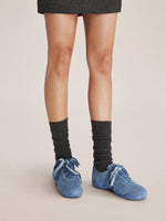 Flavia Ballerina Sneakers - Blue