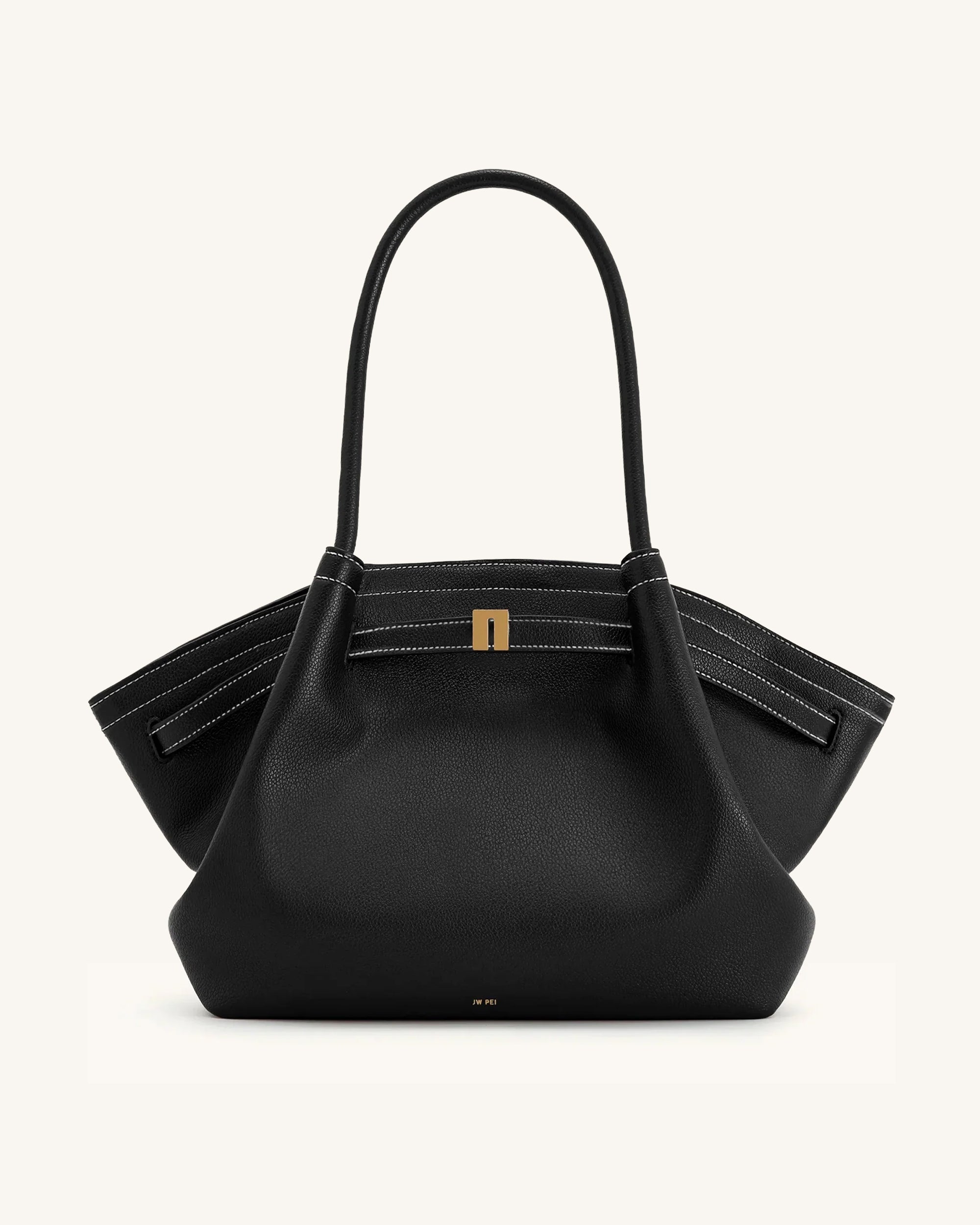 Hana Large Tote Bag - Black
