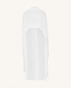 Tulle Cape Shawl - White