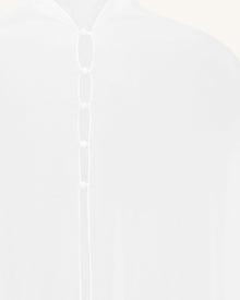 Tulle Cape Shawl - White