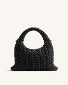 Cora Quilting Handle Bag - Black