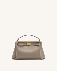Carmen Top Handle Bag - Apricot