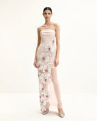 Orchid Embroidered Dress - Pink