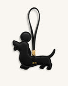World Cup Dachshund Soccer Jersey Bag Charm - Blue