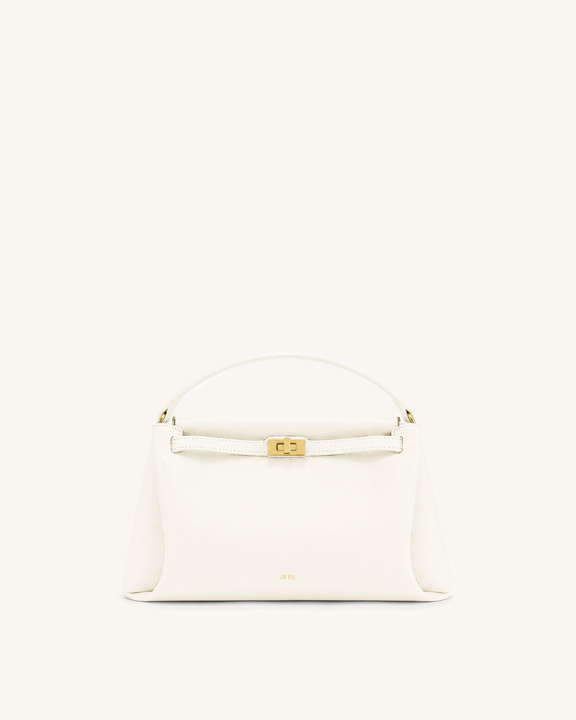 Carmen Top Handle Bag - Off White