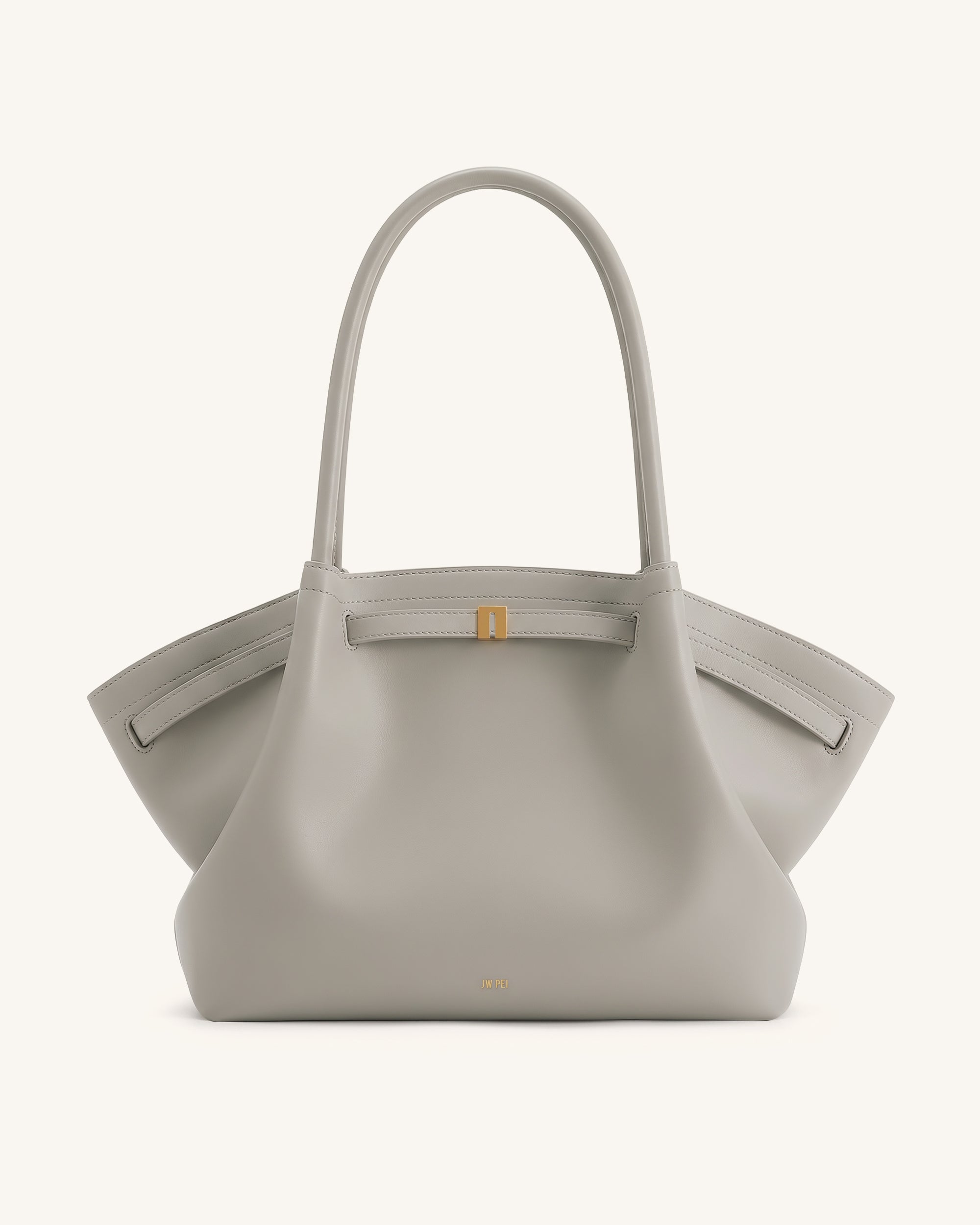 Hana Large Tote Bag - Grey