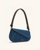 Addisyn Shoulder Bag - Blue Denim