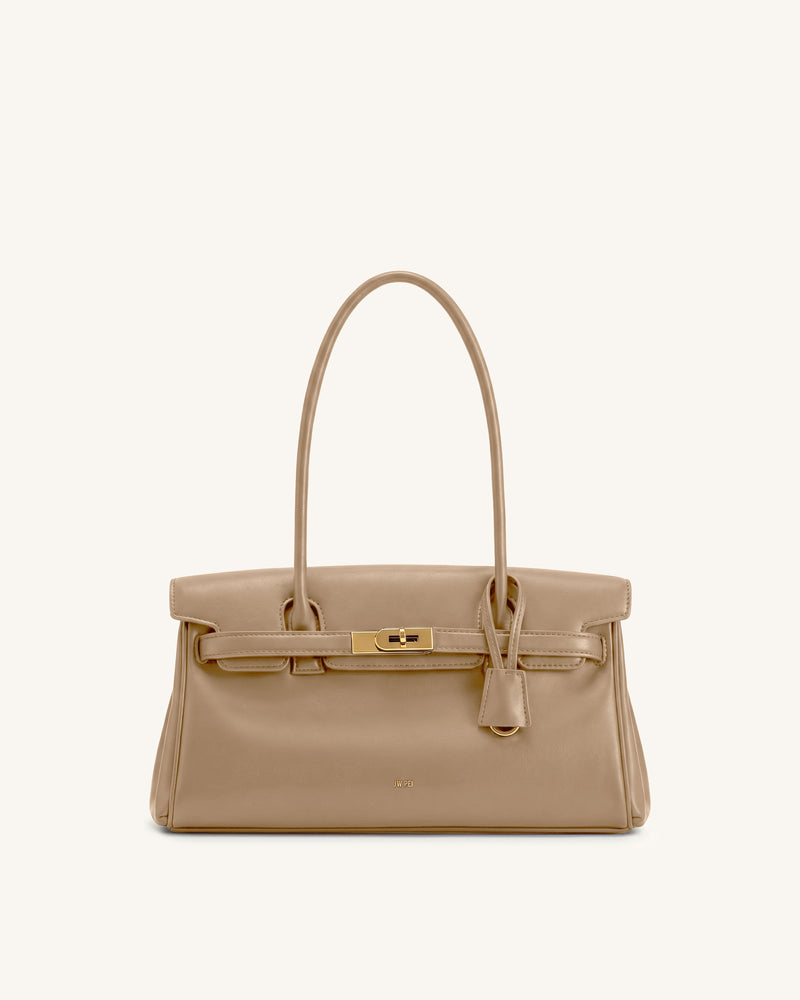 Yara Shoulder Bag - Khaki Brown
