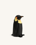 Pia Penguin Crossbody Bag - Black