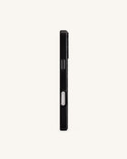 Olive Martini Artificial Crystal Phone Case - Black
