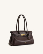 Yara Shoulder Bag - Dark Brown