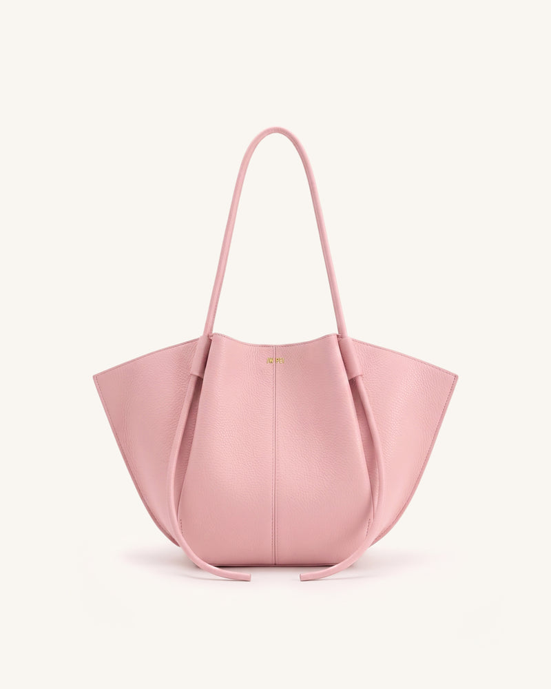 Nala Wide Tote Bag - Pink