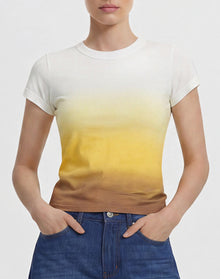 The Slacker Fade Out T-shirt - Desert Sunset