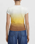 The Slacker Fade Out T-shirt - Desert Sunset