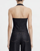 The Showstopper Denim  Vest - Deep Thoughts Only
