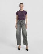 The Local Mood Ring T-shirt - Muted Plum