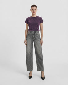 The Local Mood Ring T-shirt - Muted Plum