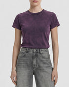The Local Mood Ring T-shirt - Muted Plum