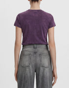 The Local Mood Ring T-shirt - Muted Plum