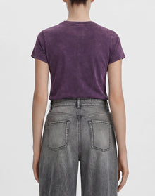 The Local Mood Ring T-shirt - Muted Plum