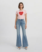 The Lil Goodie Goodie Crush T-shirt - Bubblegum