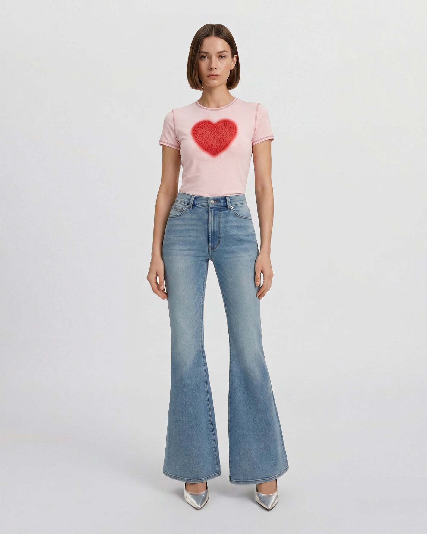 The Lil Goodie Goodie Crush T-shirt - Bubblegum